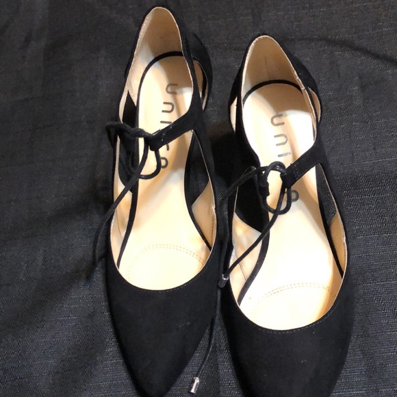 Suede black shoes - Picture 4 of 4